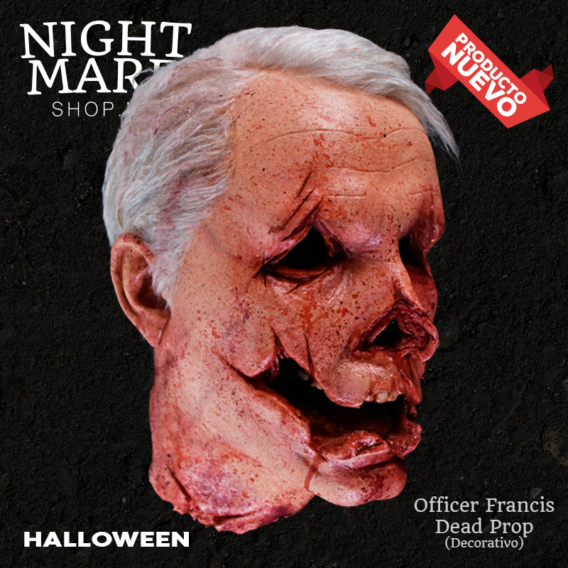 Officer Francis Dead Prop (Decorativo) Nightmare Shop