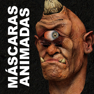 Máscaras Animadas