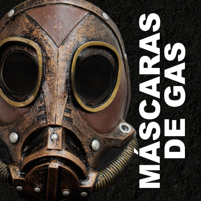 Máscaras de Gas