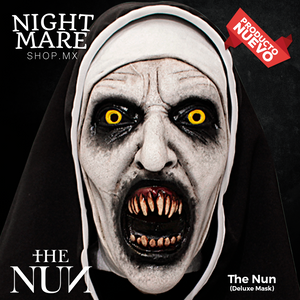 The Nun Deluxe Mask