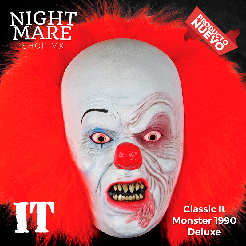 Classic It Monster 1990 Deluxe
