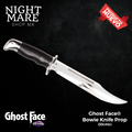 Ghost Face® Bowie Knife Prop