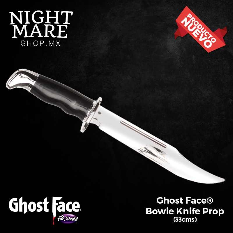 Ghost Face® Bowie Knife Prop