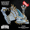 Cinder The White Dragon