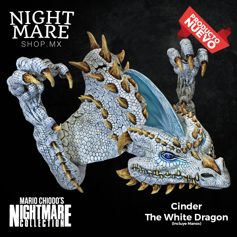 Cinder The White Dragon