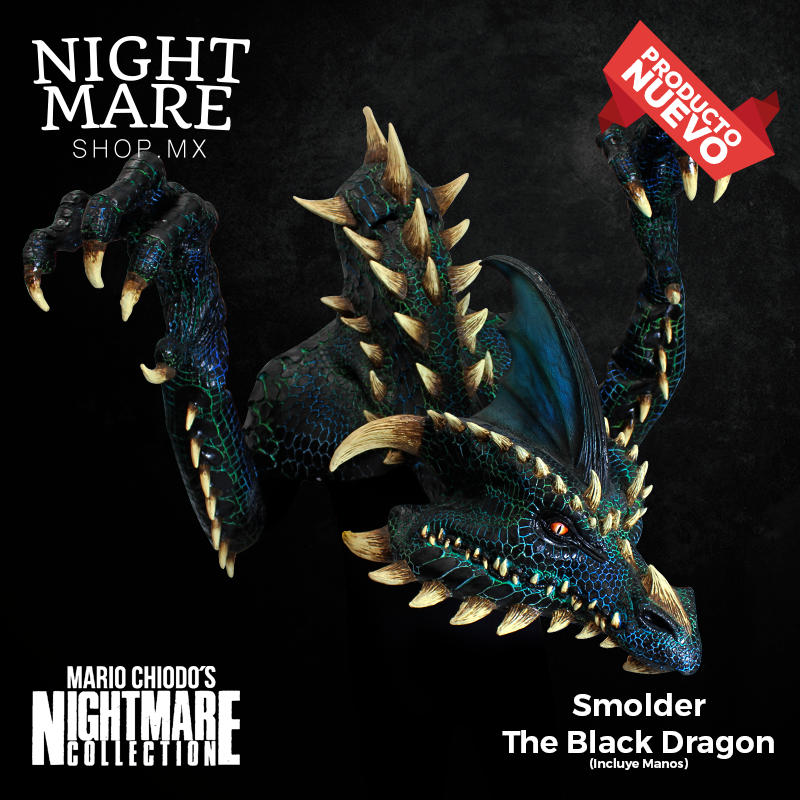 Smolder The Black Dragon