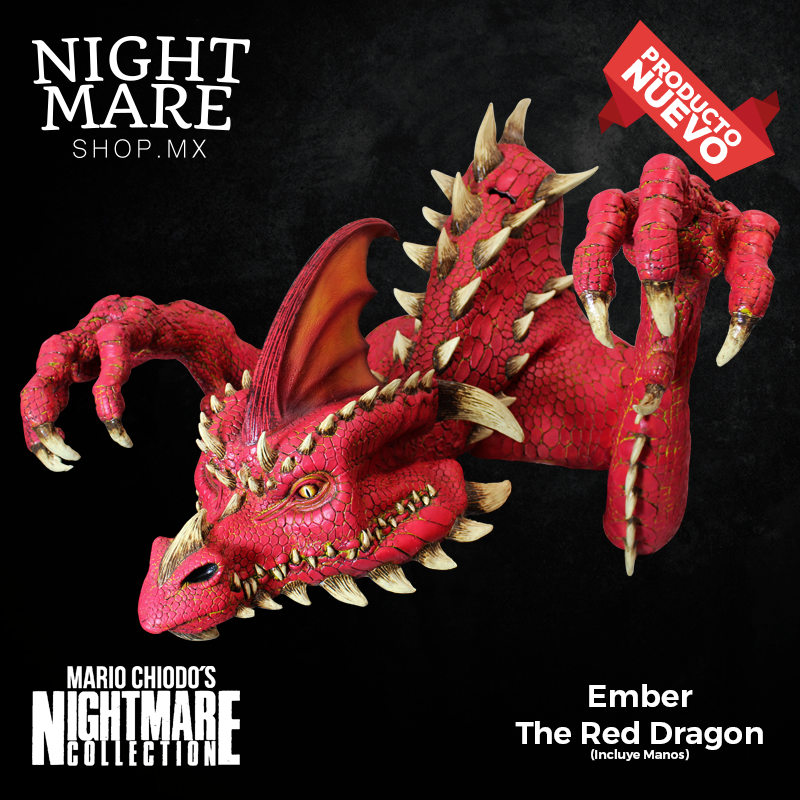 Ember The Red Dragon