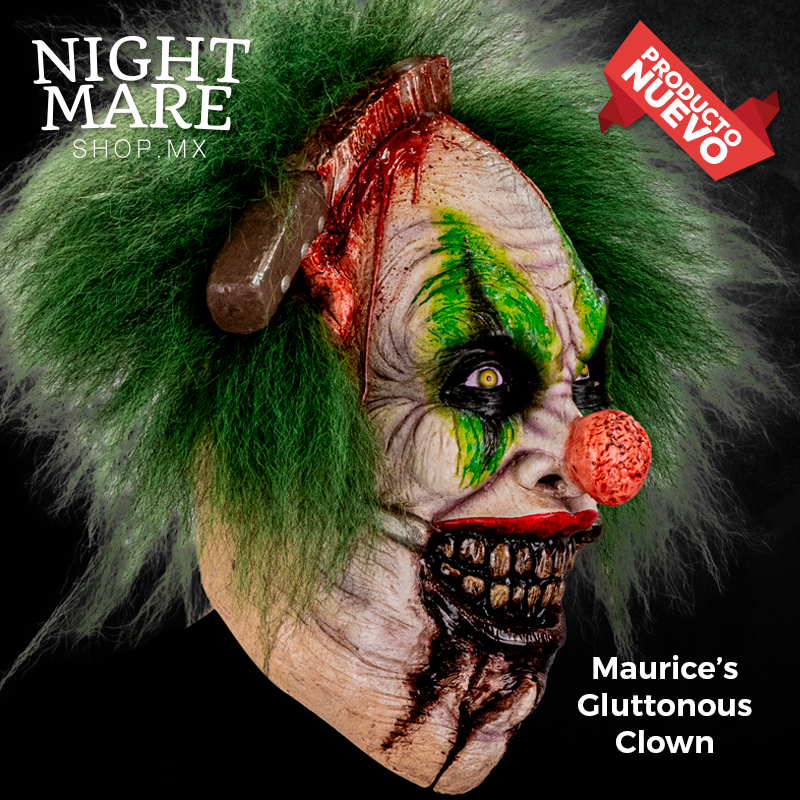 Maurice’s Gluttonous Clown