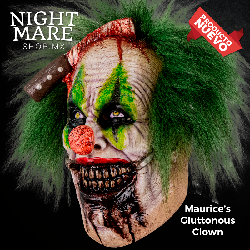 Maurice’s Gluttonous Clown
