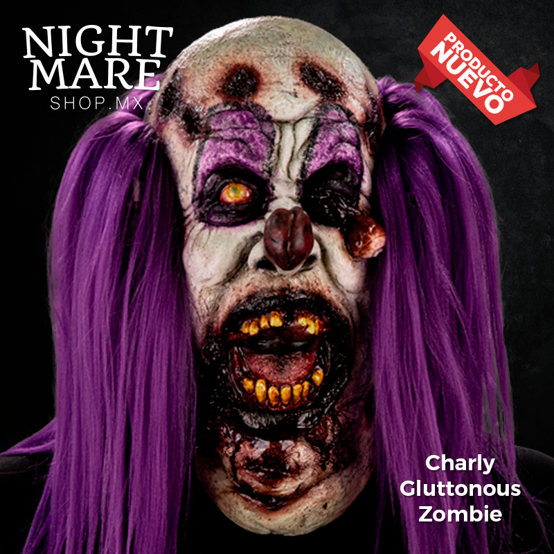 Charly Gluttonous Zombie