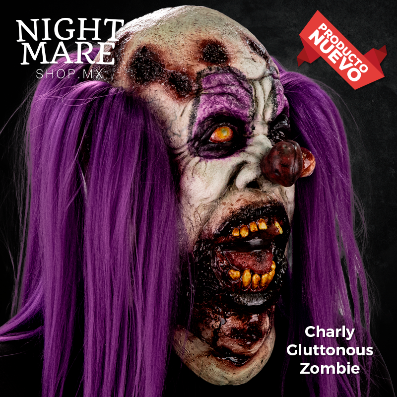 Charly Gluttonous Zombie