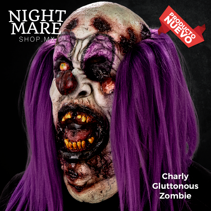 Charly Gluttonous Zombie