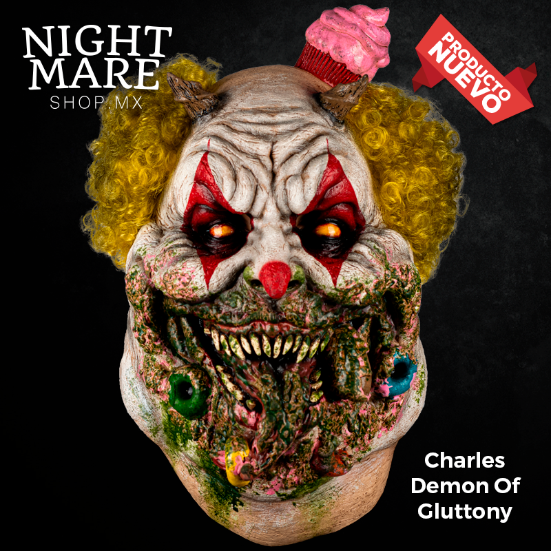 Charles Demon Of Gluttony