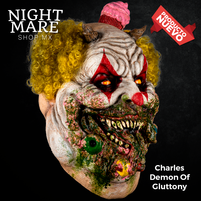 Charles Demon Of Gluttony