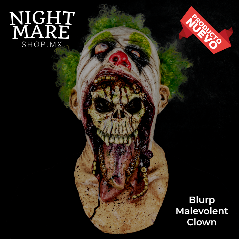 Blurp Malevolent Clown Mask