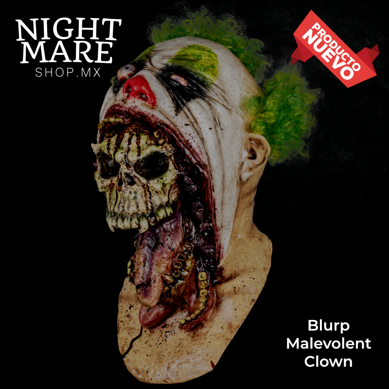 Blurp Malevolent Clown Mask