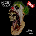 Blurp Malevolent Clown Mask