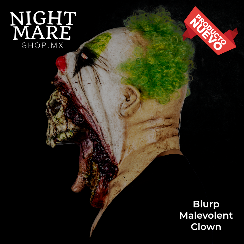 Blurp Malevolent Clown Mask