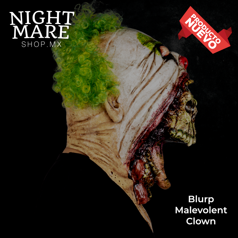 Blurp Malevolent Clown Mask
