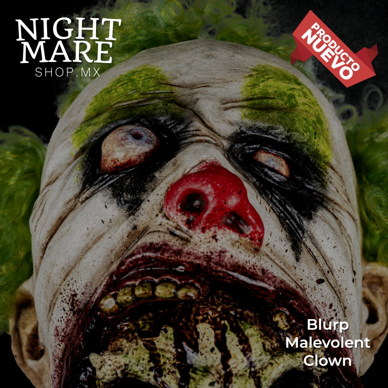 Blurp Malevolent Clown Mask