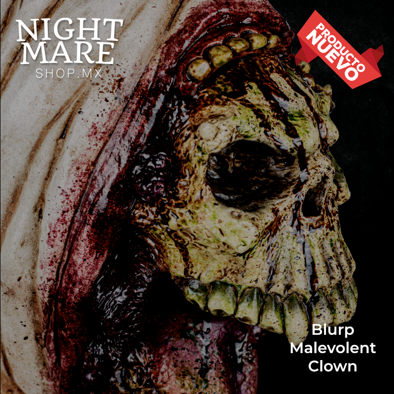 Blurp Malevolent Clown Mask