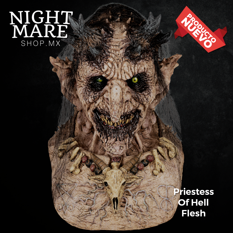 Priestess Of Hell Flesh