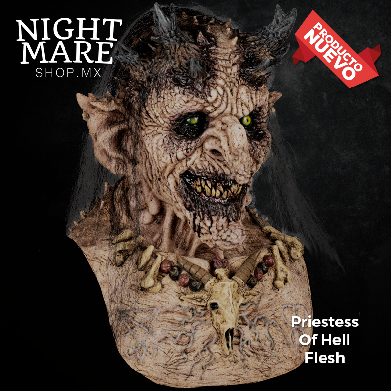 Priestess Of Hell Flesh