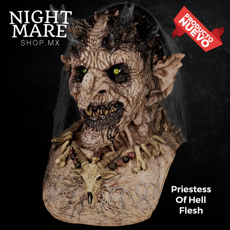 Priestess Of Hell Flesh