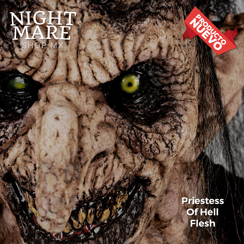 Priestess Of Hell Flesh