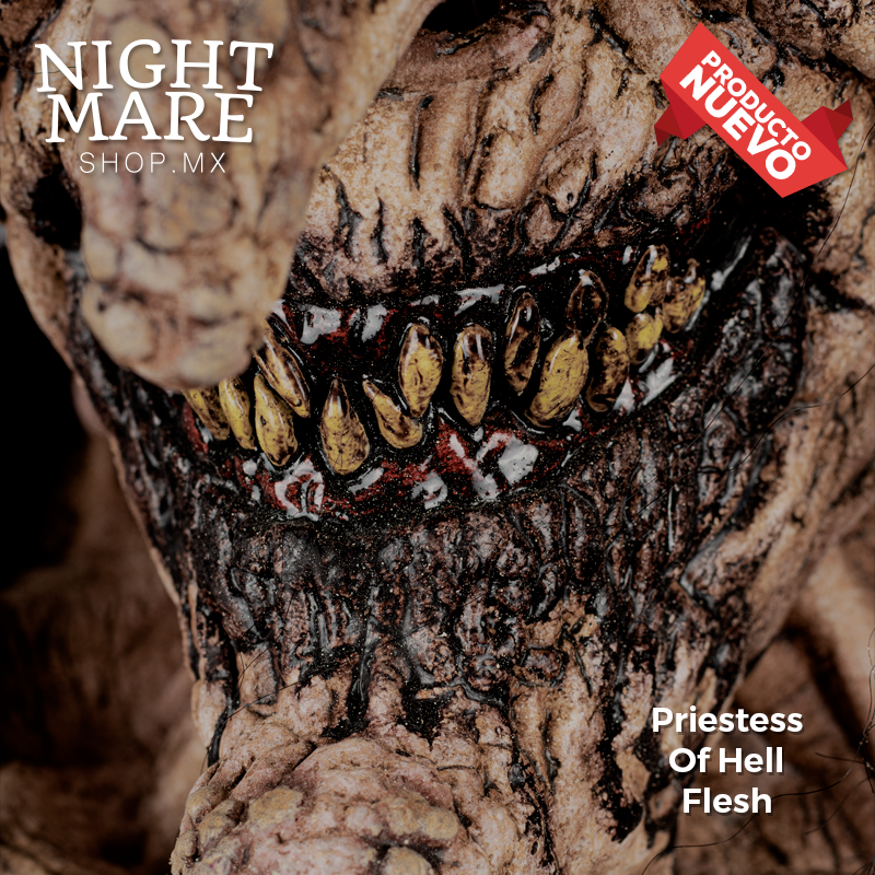 Priestess Of Hell Flesh