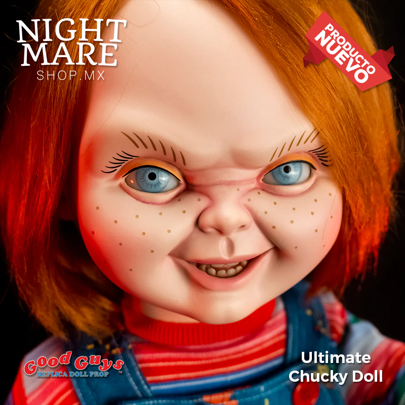 Ultimate Chucky Doll  Venta de Muñeco Chucky Tamaño Real – Nightmare Shop