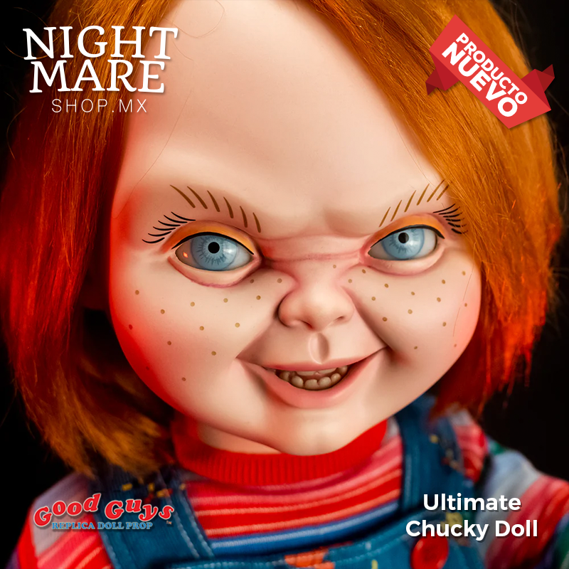 Chucky top muñeco comprar