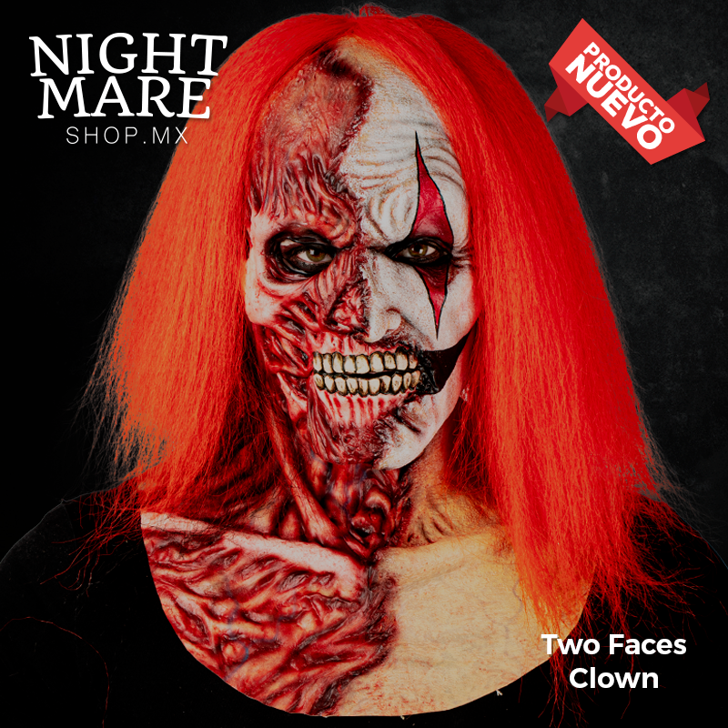 Two Faces Clown