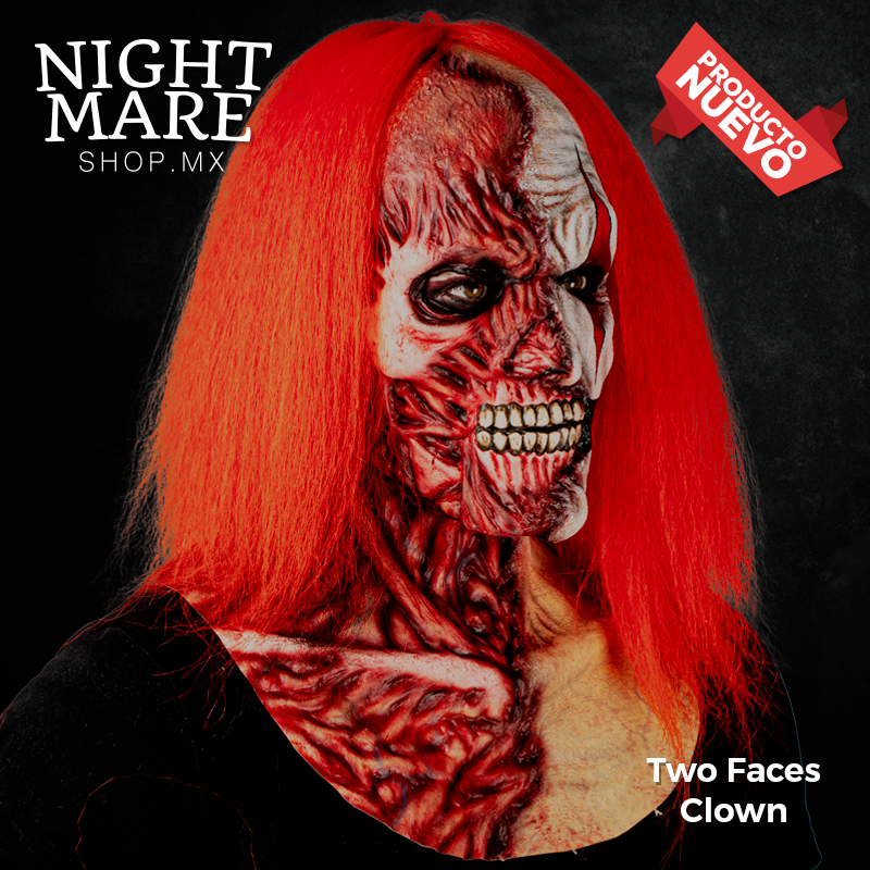 Two Faces Clown