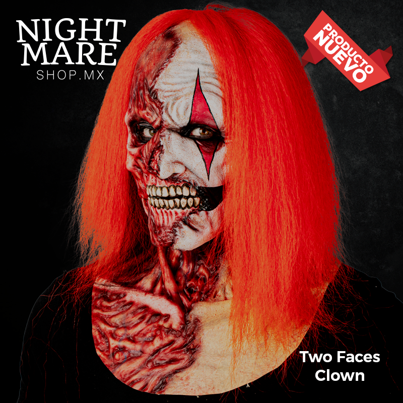 Two Faces Clown