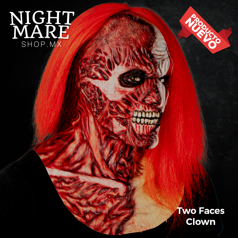 Two Faces Clown