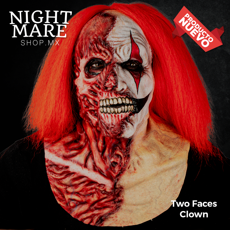 Two Faces Clown