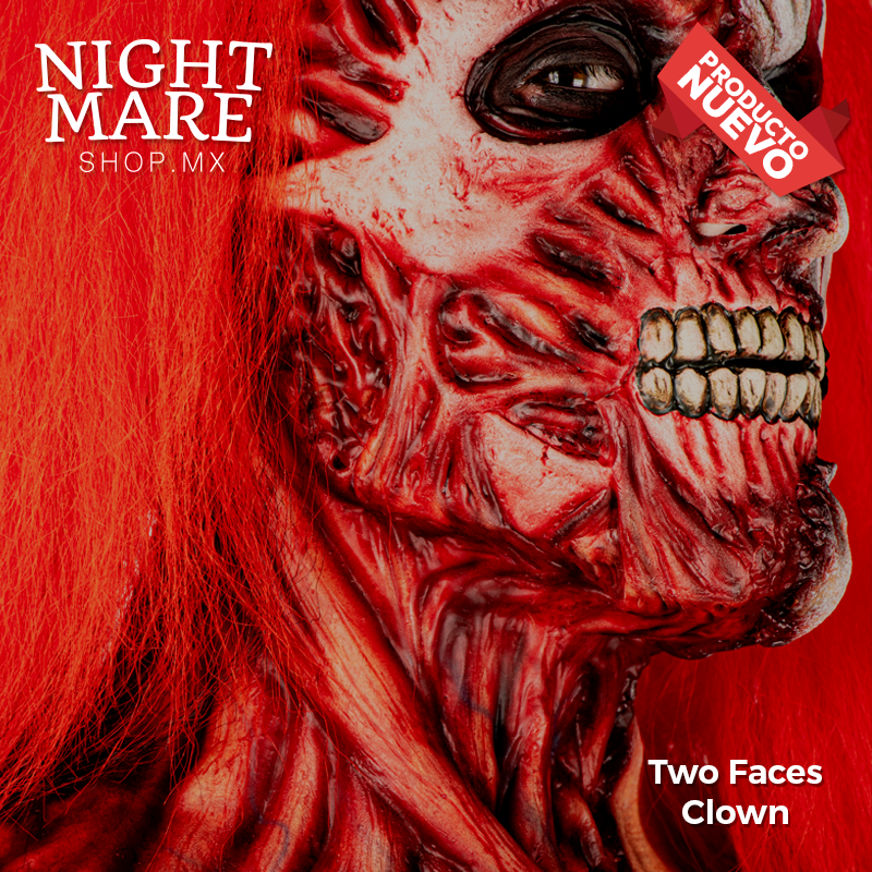 Two Faces Clown
