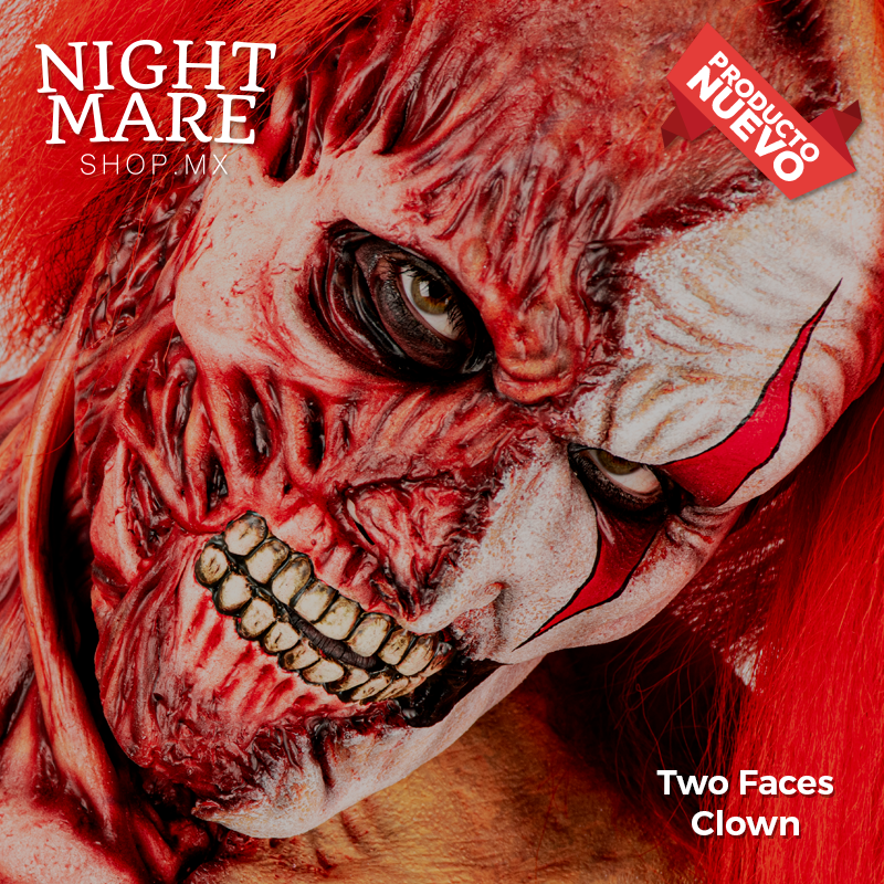 Two Faces Clown