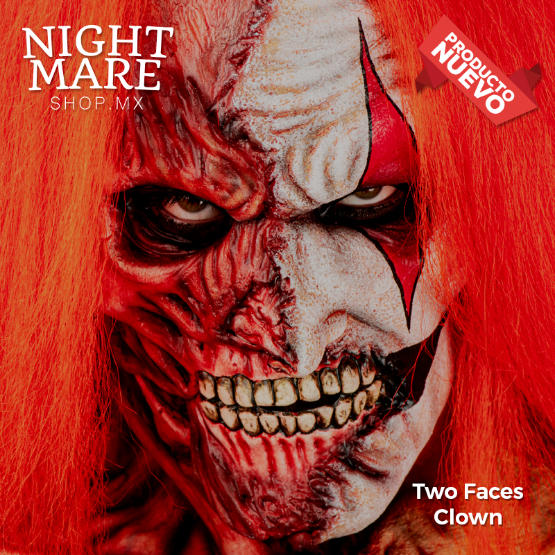Two Faces Clown