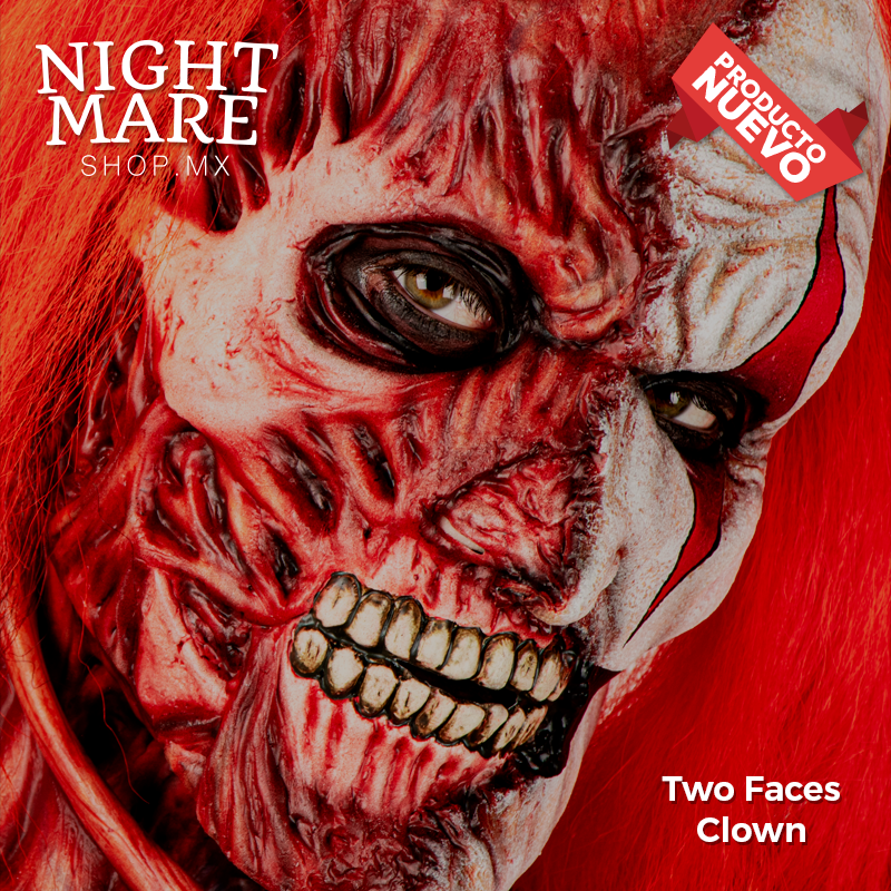 Two Faces Clown