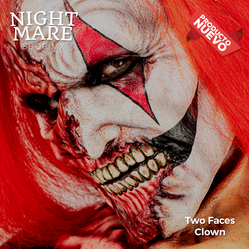 Two Faces Clown