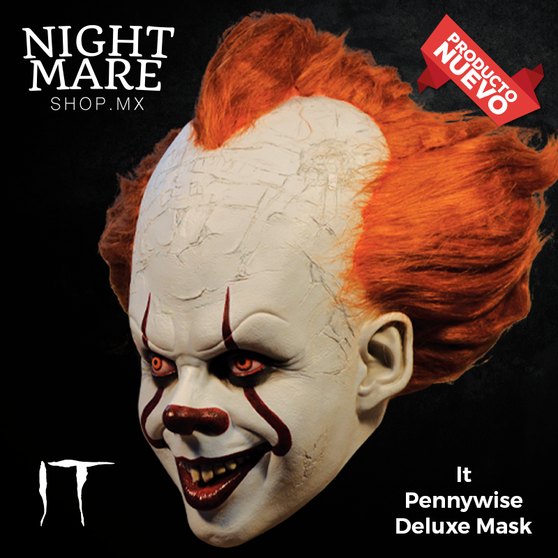 It Pennywise Deluxe Mask