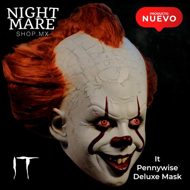 It Pennywise Deluxe Mask