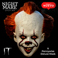 It Pennywise Deluxe Mask
