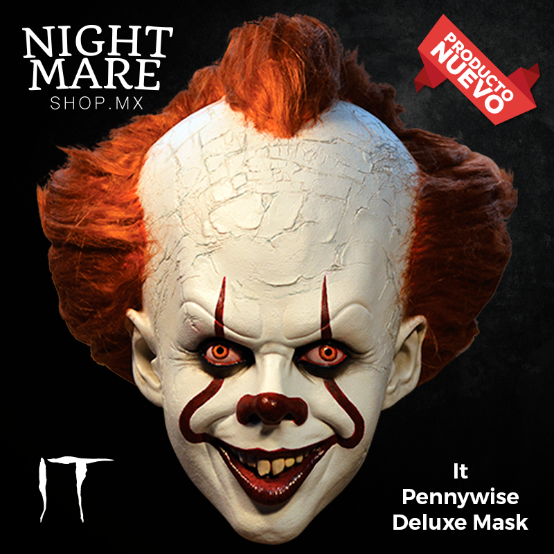 It Pennywise Deluxe Mask