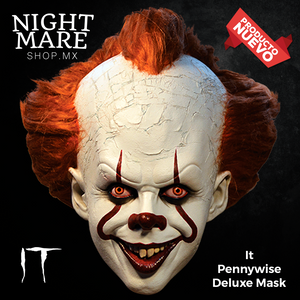It Pennywise Deluxe Mask