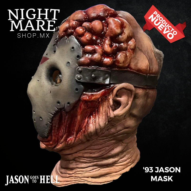 ’93 Jason Mask