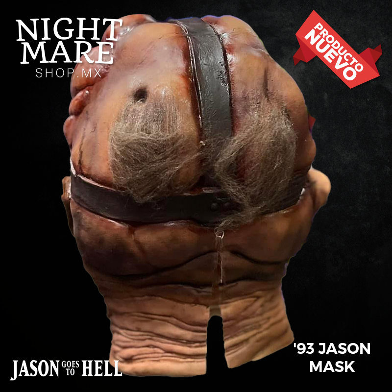 ’93 Jason Mask
