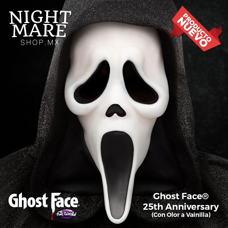 Ghost Face® 25 Aniversario